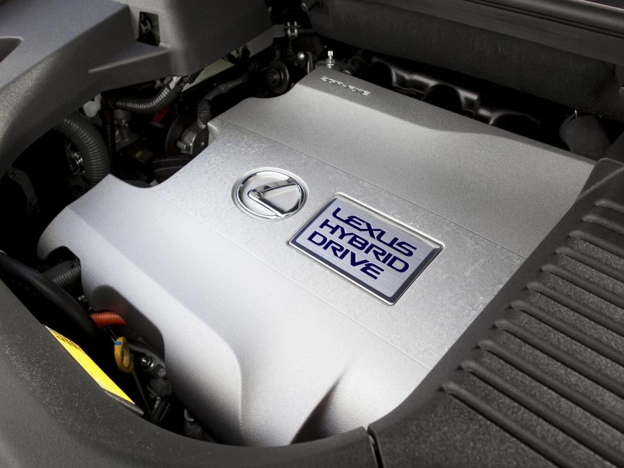  Lexus RX450h 2012 года  (AU) (фото 4 из 8)